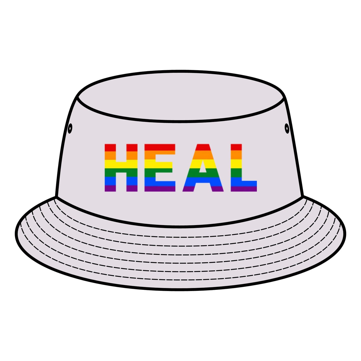 LGBTQIA Heal Hat
