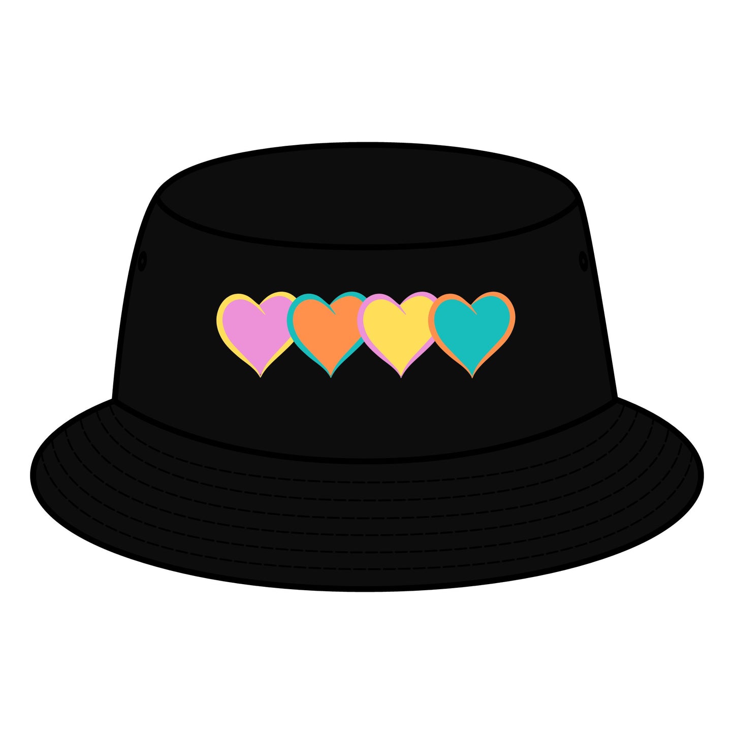 Love Is All That Matters Bucket Hat