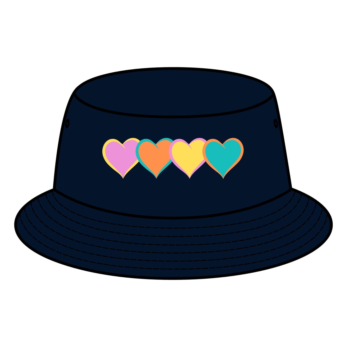 Love Is All That Matters Bucket Hat
