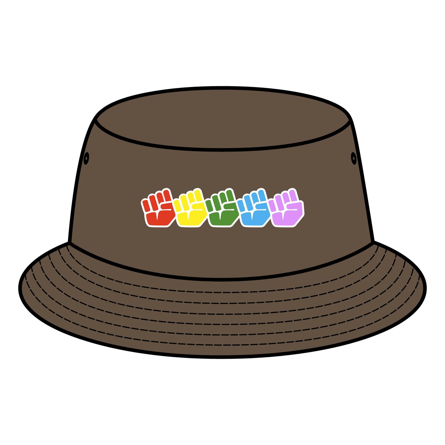 Power To The People Bucket Hat