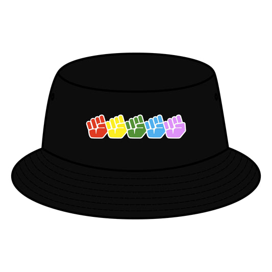 Power To The People Bucket Hat